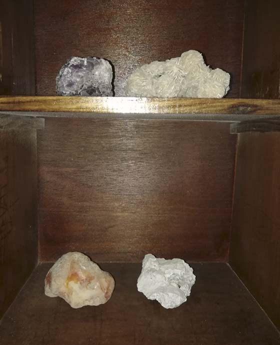 Museo del reloj Piedras y minerales RELOJES OLVERA III GENERACIN